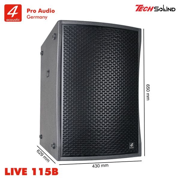 Loa Sub Active 4Acoustic LIVE 115B