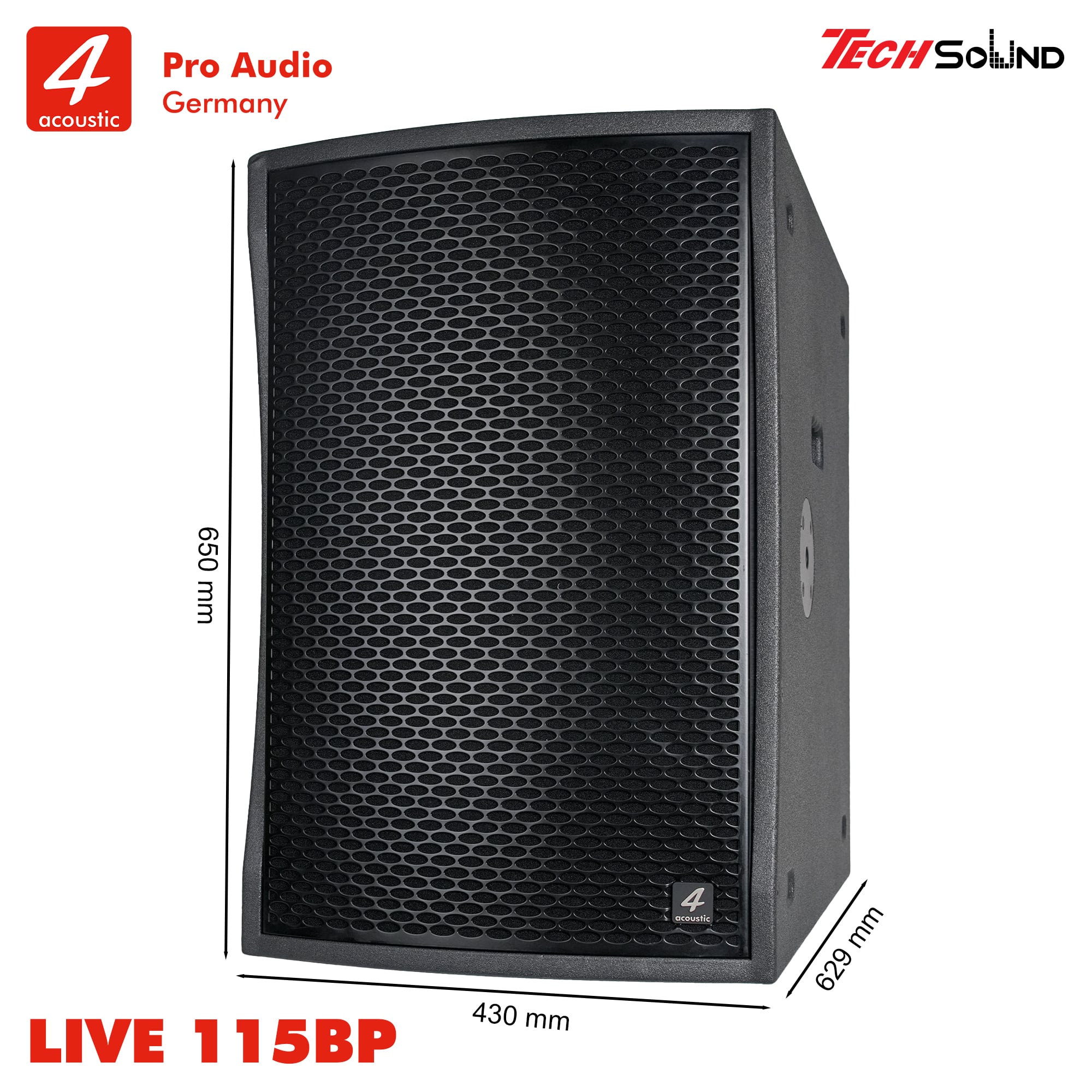 Loa Sub 4Acoustic LIVE 115BP