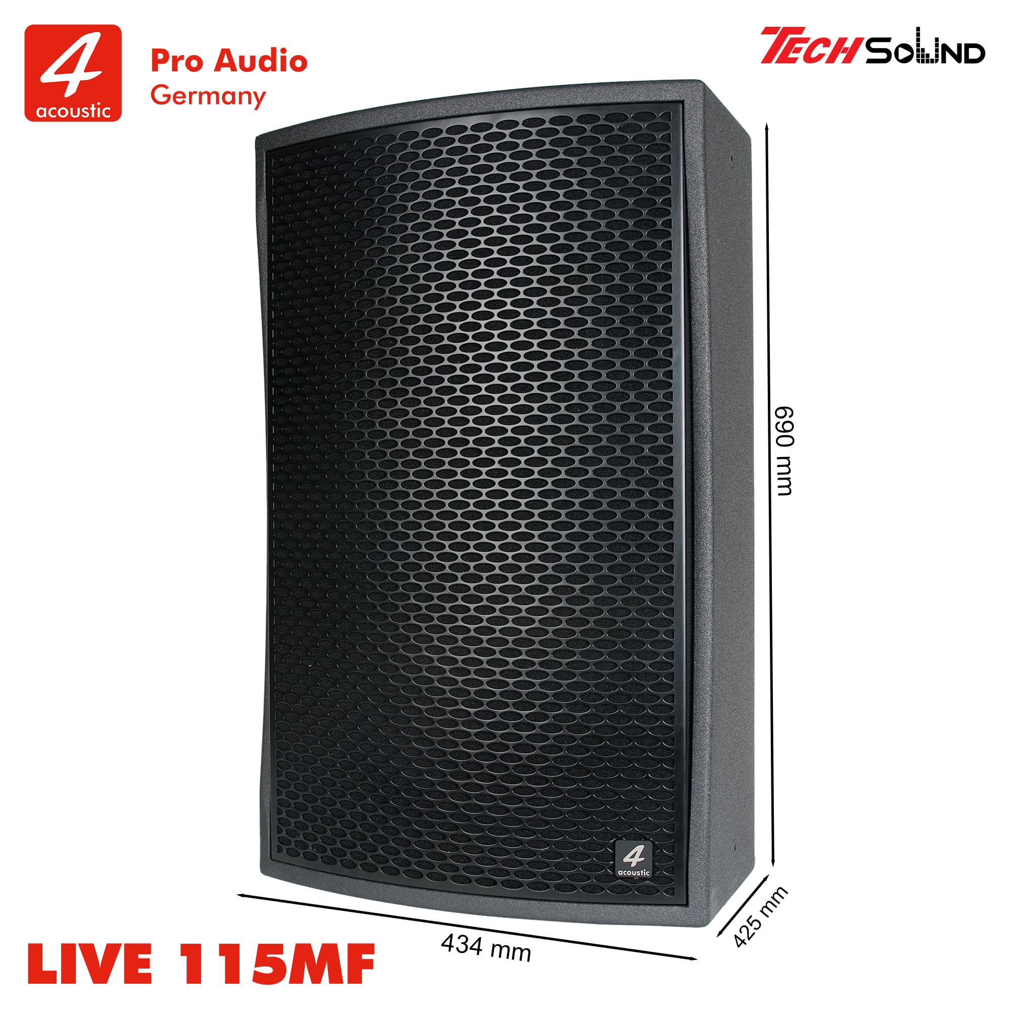 Loa Monitor Active 4Acoustic LIVE 115MF