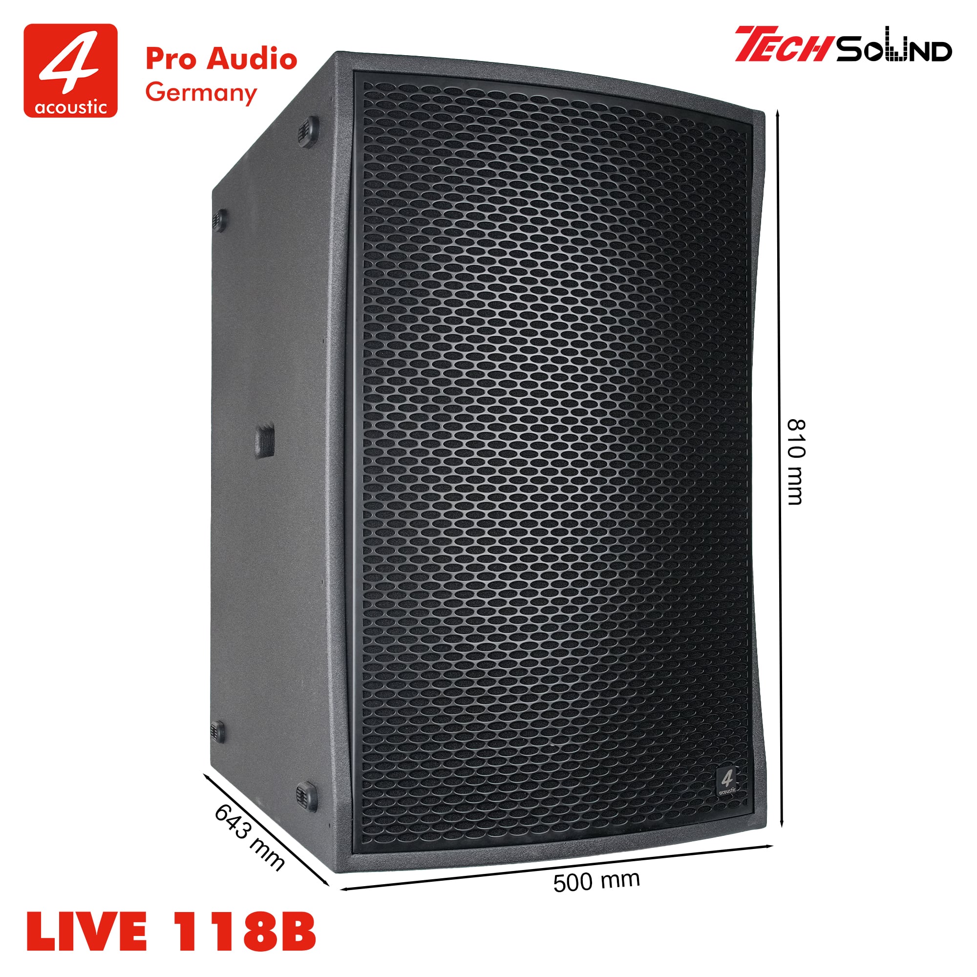Loa Sub Active 4Acoustic LIVE 118B