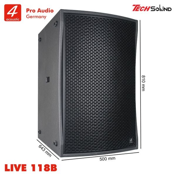 Loa Sub Active 4Acoustic LIVE 118B
