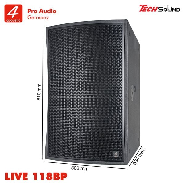 Loa Sub 4Acoustic LIVE 118BP