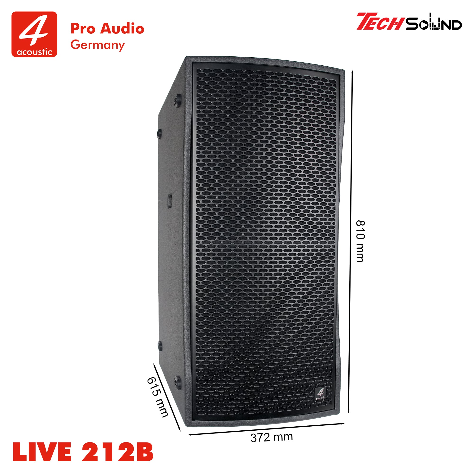 Loa Sub Active 4Acoustic LIVE 212B
