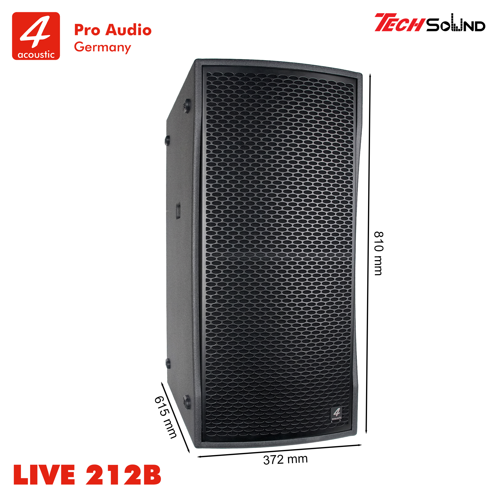Loa Sub Active 4Acoustic LIVE 212B