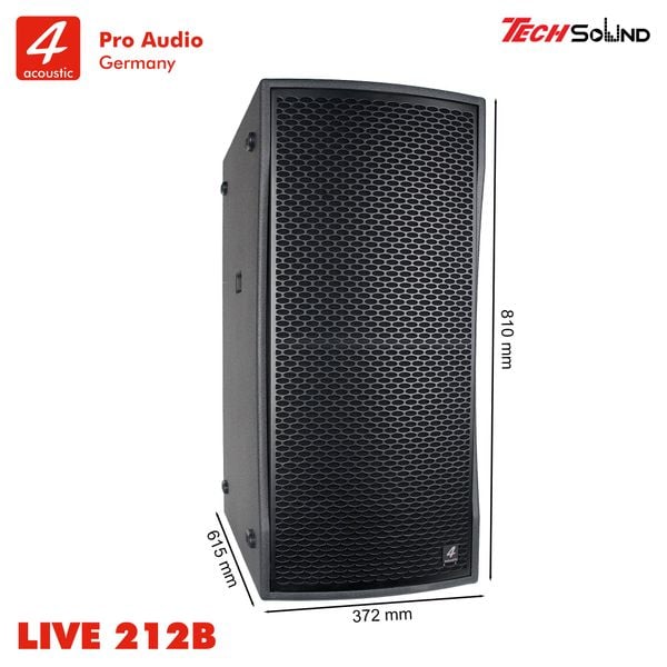 Loa Sub Active 4Acoustic LIVE 212B
