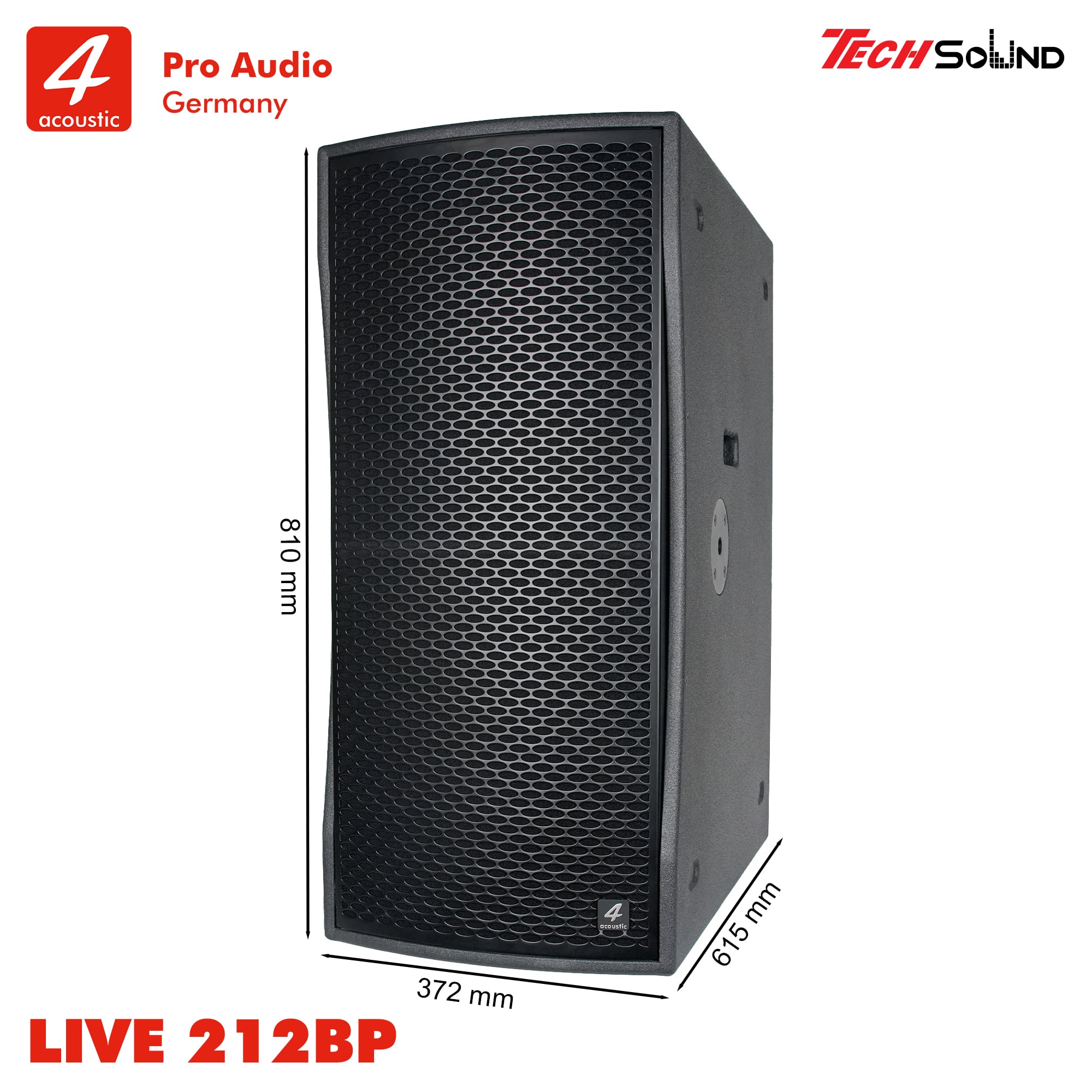 Loa Sub kép 4Acoustic LIVE 212BP