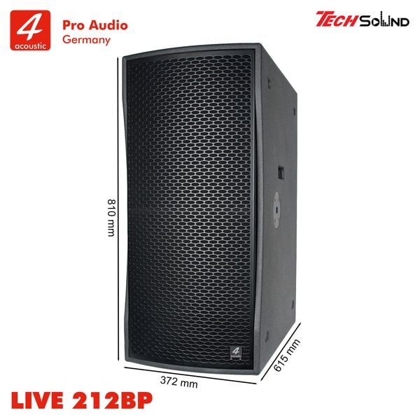 Loa Sub kép 4Acoustic LIVE 212BP