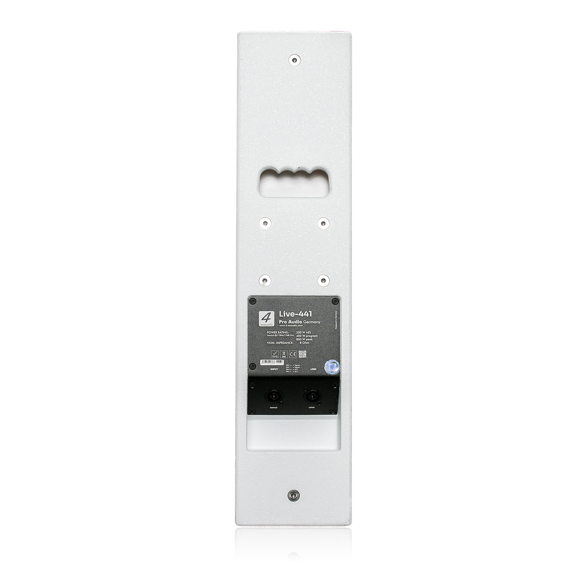 Loa Column 4Acoustic Live 441 White