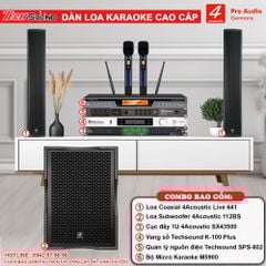 Dàn Loa Column 4Acoustic 21Live641 [02]