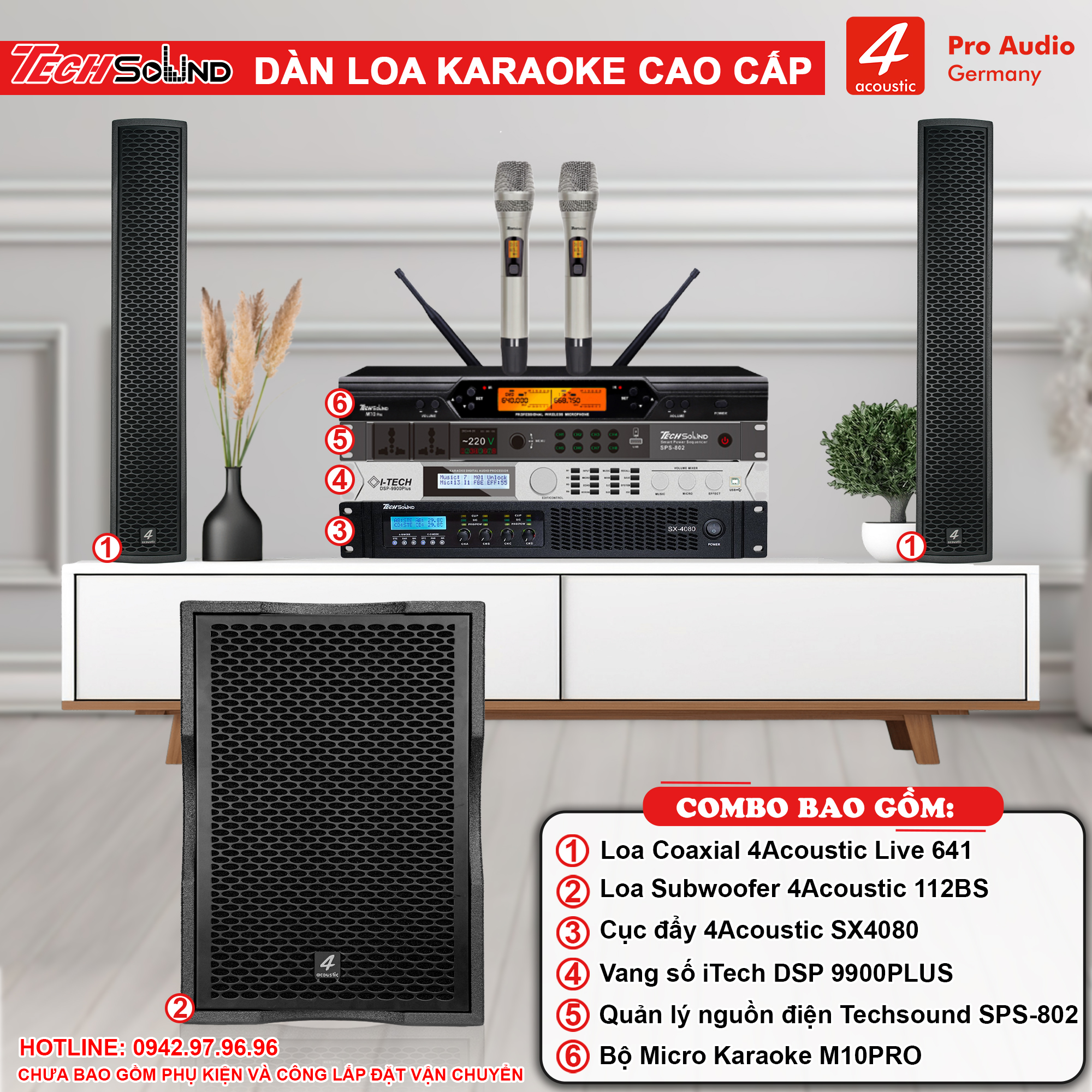 Dàn Loa Column 4Acoustic Live 641 [04]