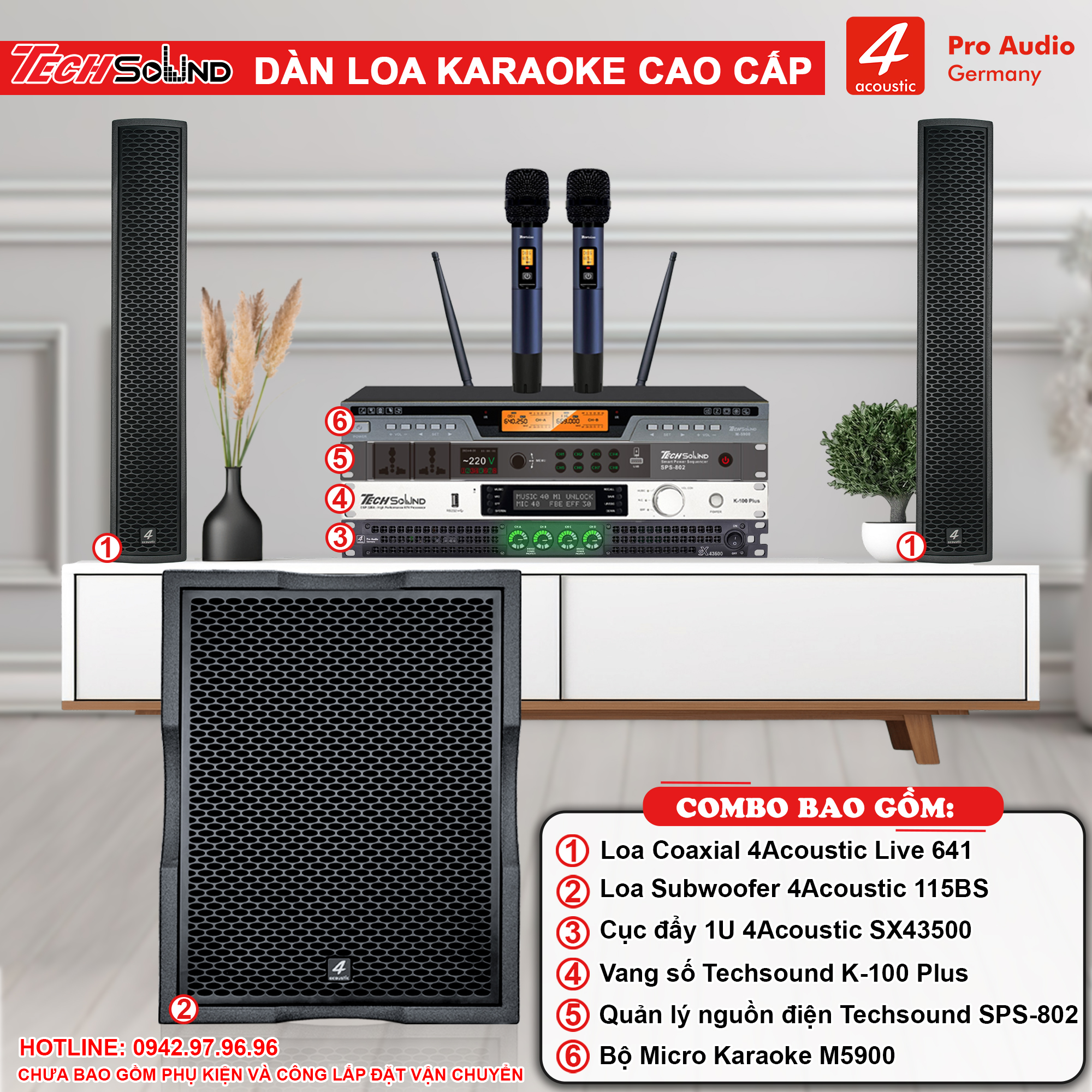 Dàn Loa Column 4Acoustic 21Live641 [01]