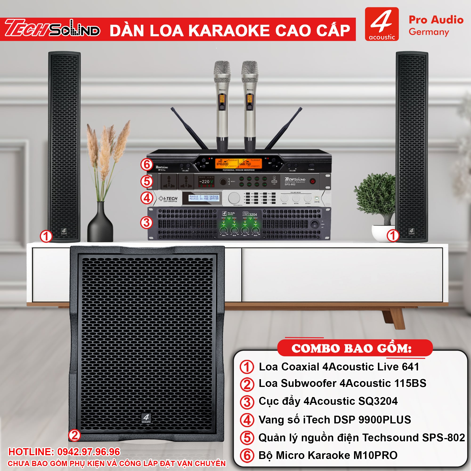 Dàn Loa Column 4Acoustic 21Live641 [03]