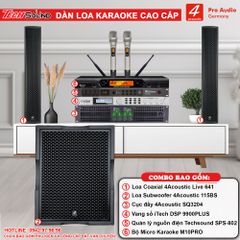 Dàn Loa Column 4Acoustic 21Live641 [03]