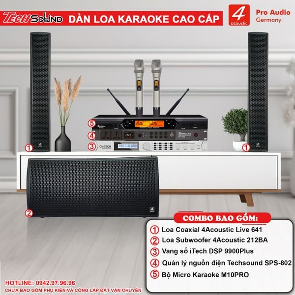 Dàn Column 4Acoustic Live 641 [05]