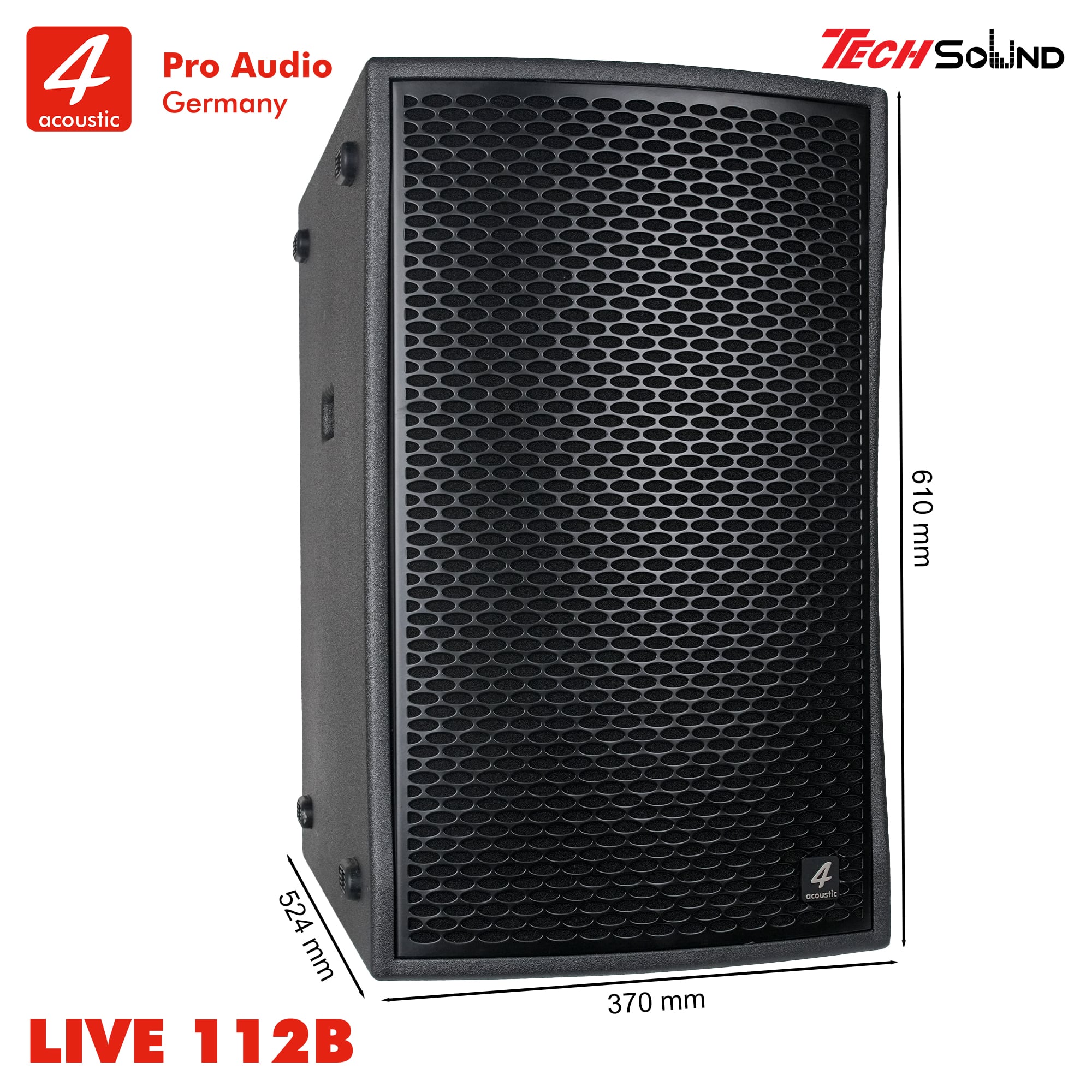 Loa Sub Active 4Acoustic LIVE 112B