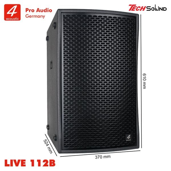 Loa Sub Active 4Acoustic LIVE 112B