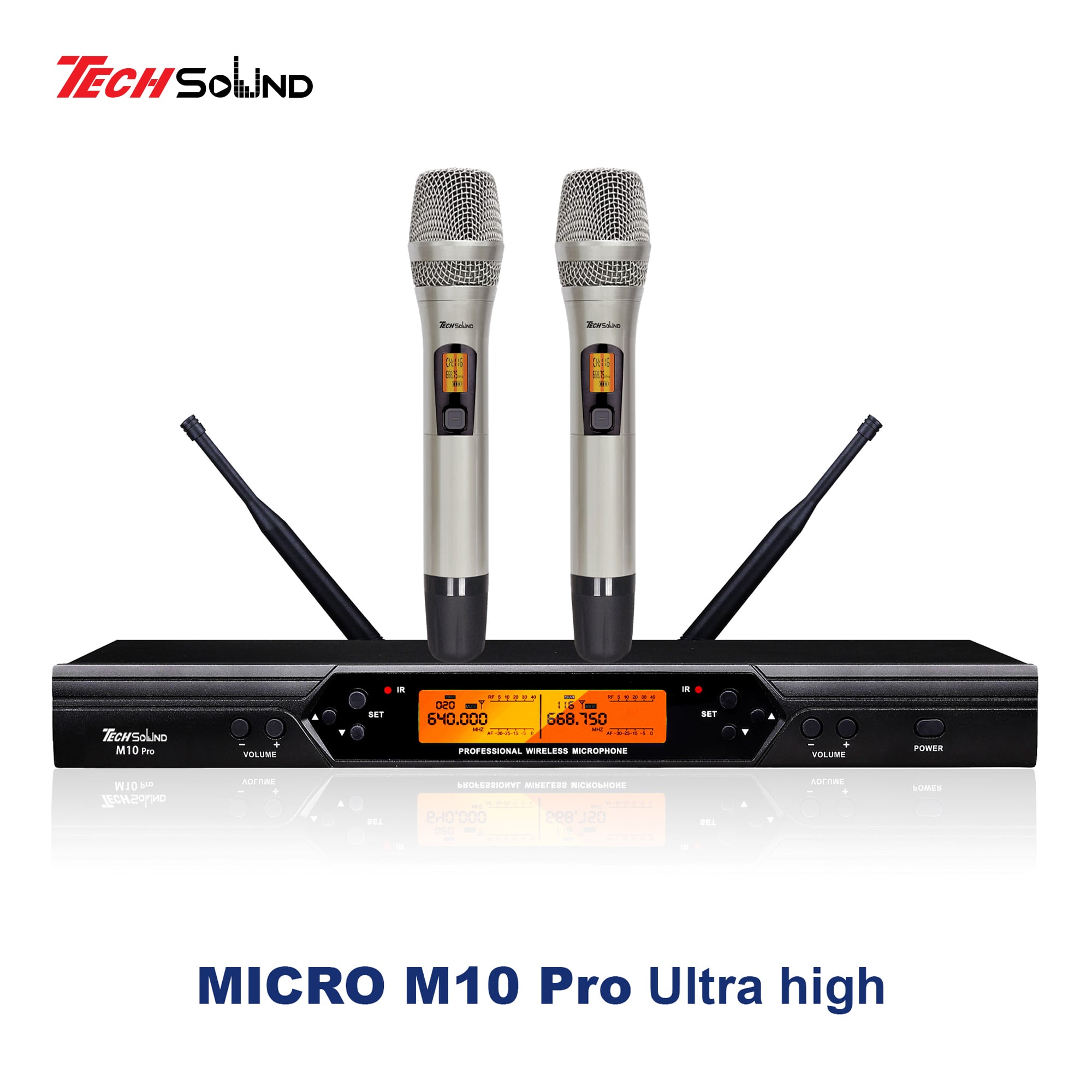 Micro Không Dây M10 PRO