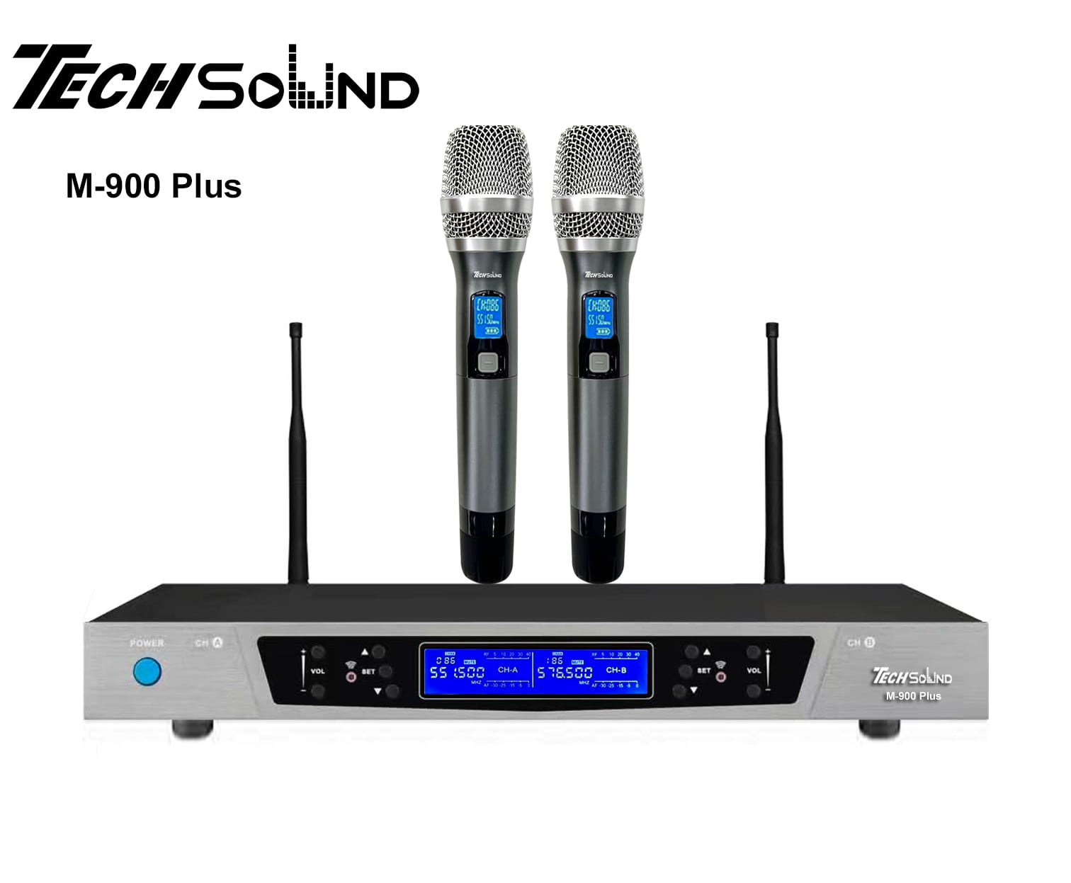 Micro không dây cao cấp M900 Plus