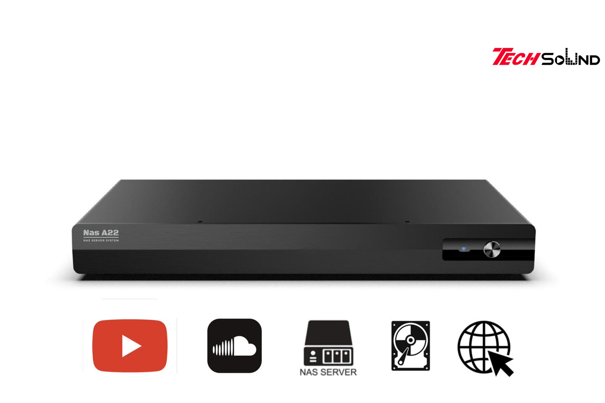 Bộ đầu màn NAS A22 Plus kèm màn hình 22 inch