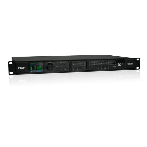 Xử lý tín hiệu số NSP Audio NSP260 (2 vào 6 ra)
