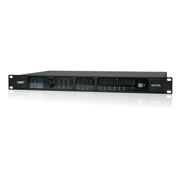 Xử lý tín hiệu số NSP Audio NSP360 (3 vào 6 ra)