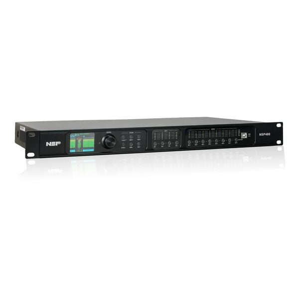 Xử lý tín hiệu số NSP Audio NSP480 (4 vào 8 ra)
