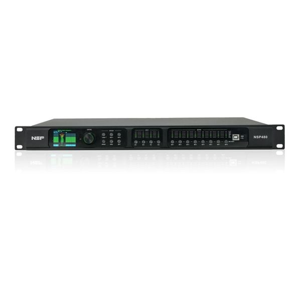 Xử lý tín hiệu số NSP Audio NSP480 (4 vào 8 ra)