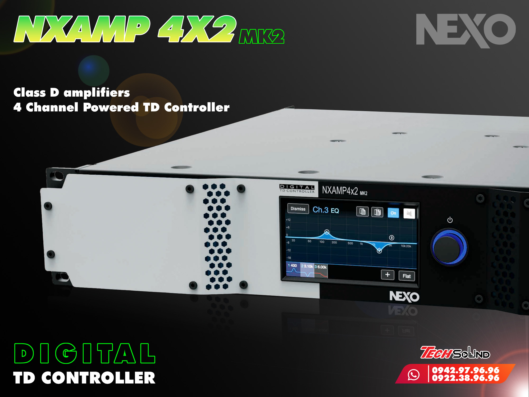 Cục đẩy Nexo NXAMP 4X2 MK2