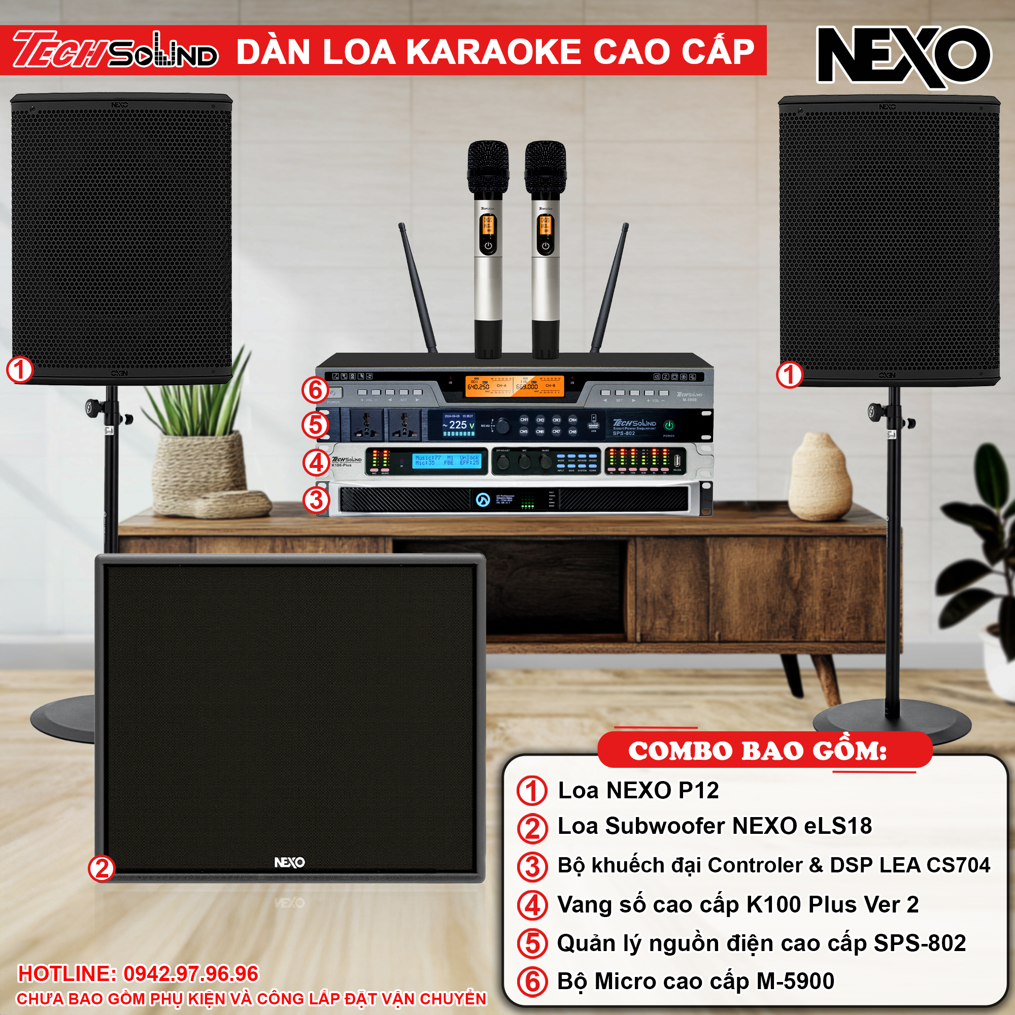 Dàn Loa Karaoke NEXO P12 [04]