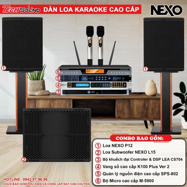 Dàn Loa Karaoke NEXO P12 [01]