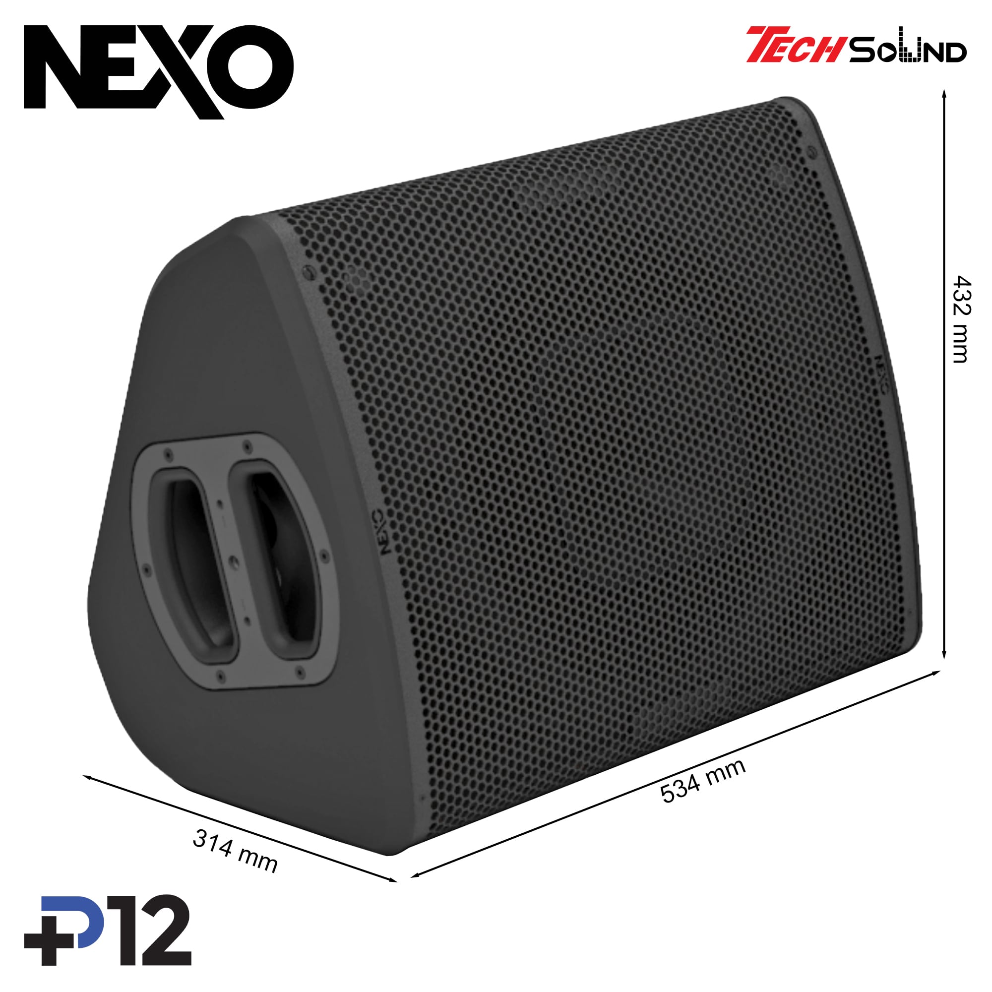 Loa Nexo P12 France Chính Hãng