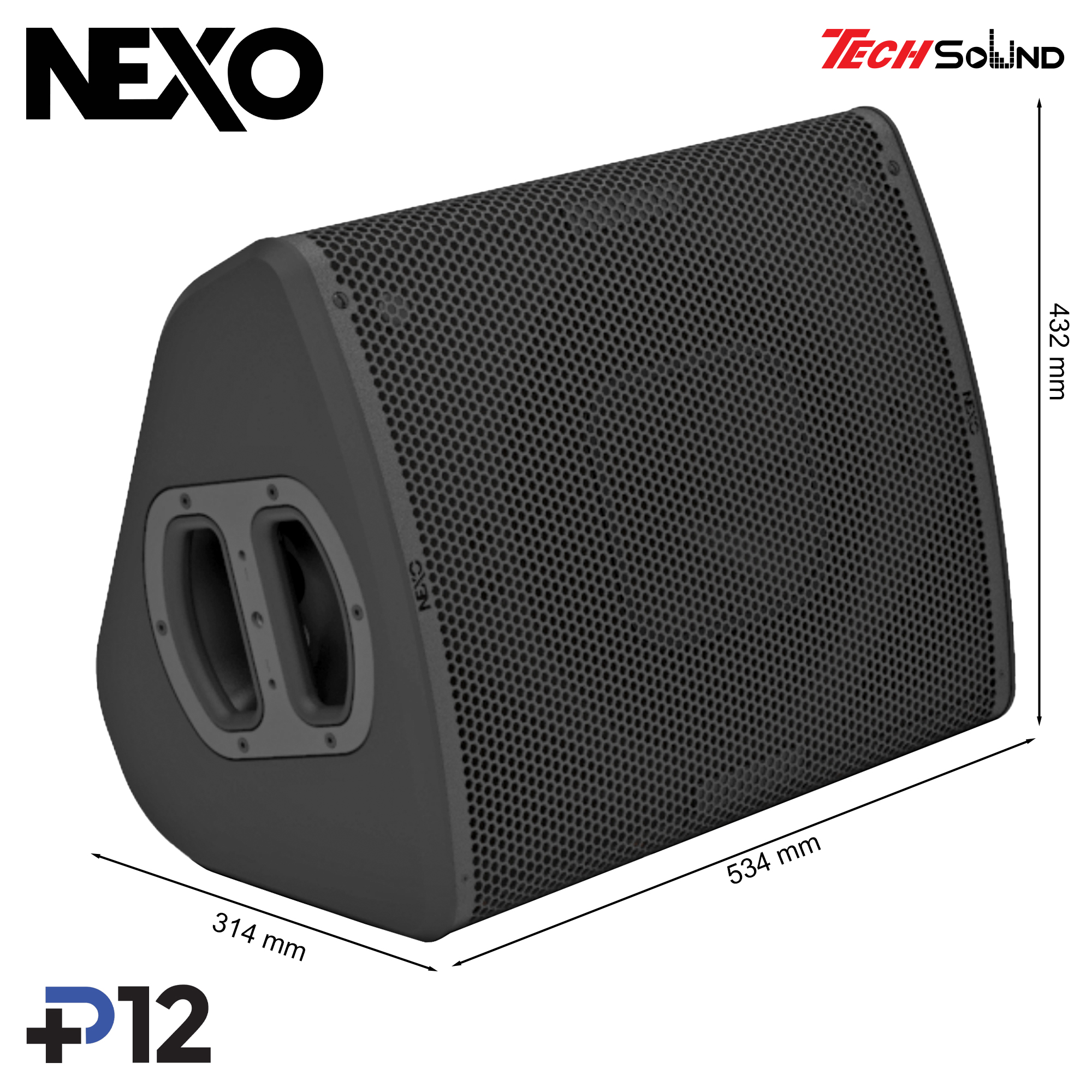 Loa Nexo P12 France Chính Hãng