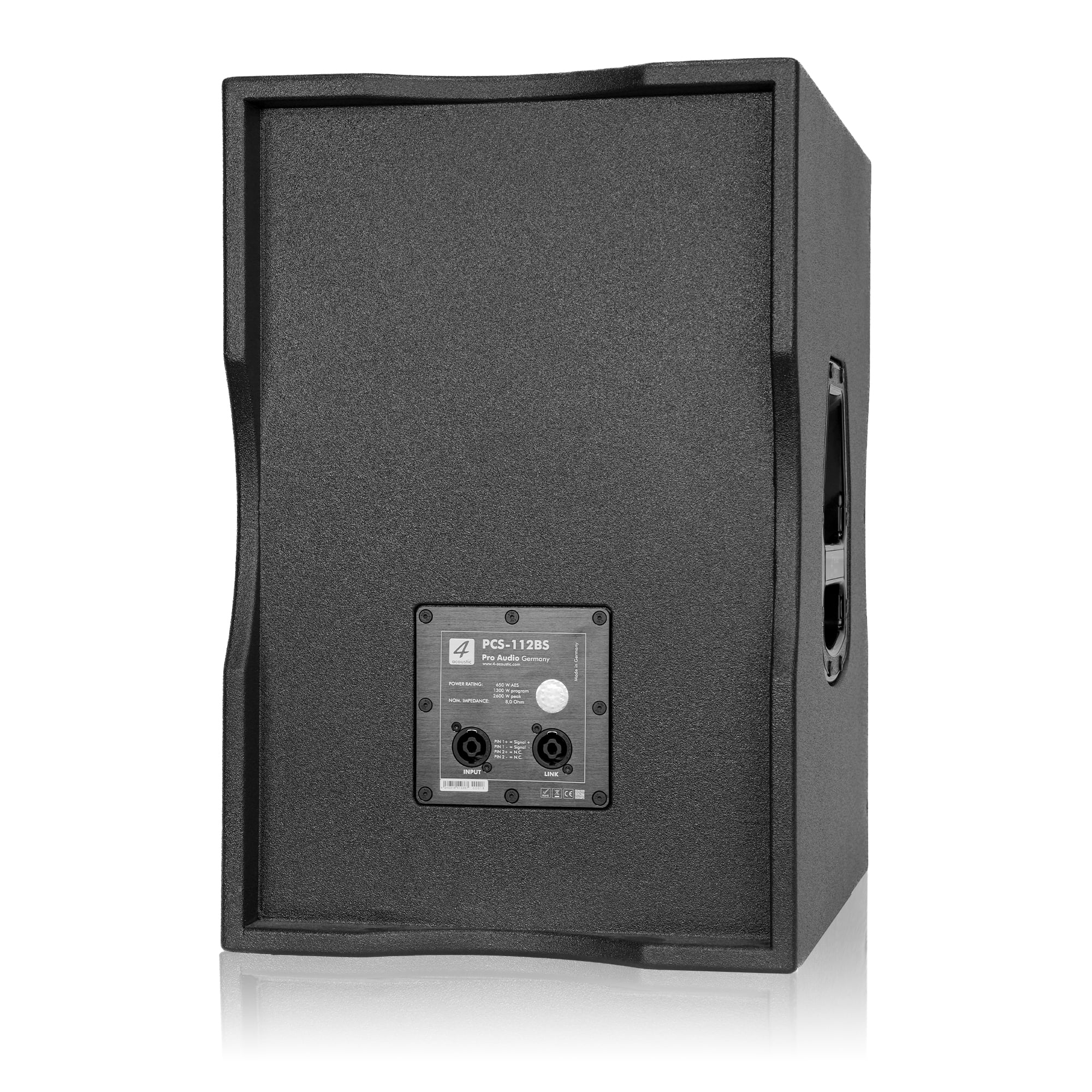 Loa Subwoofer 4Acoustic 112BS Black