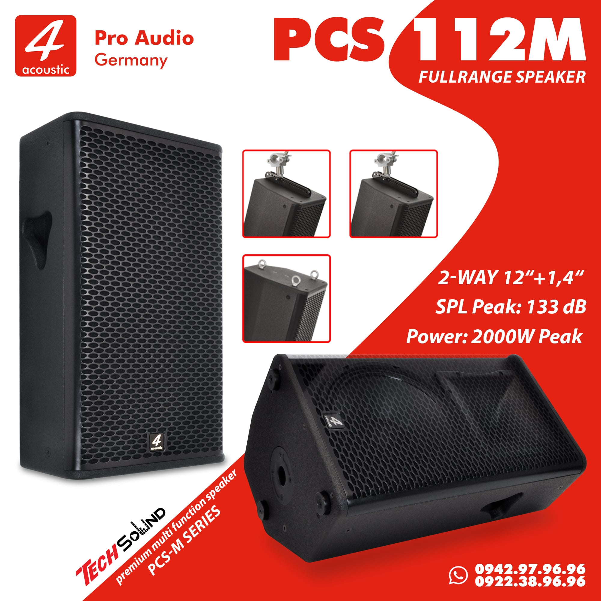 Loa Fullrange 4Acoustic PCS 112M