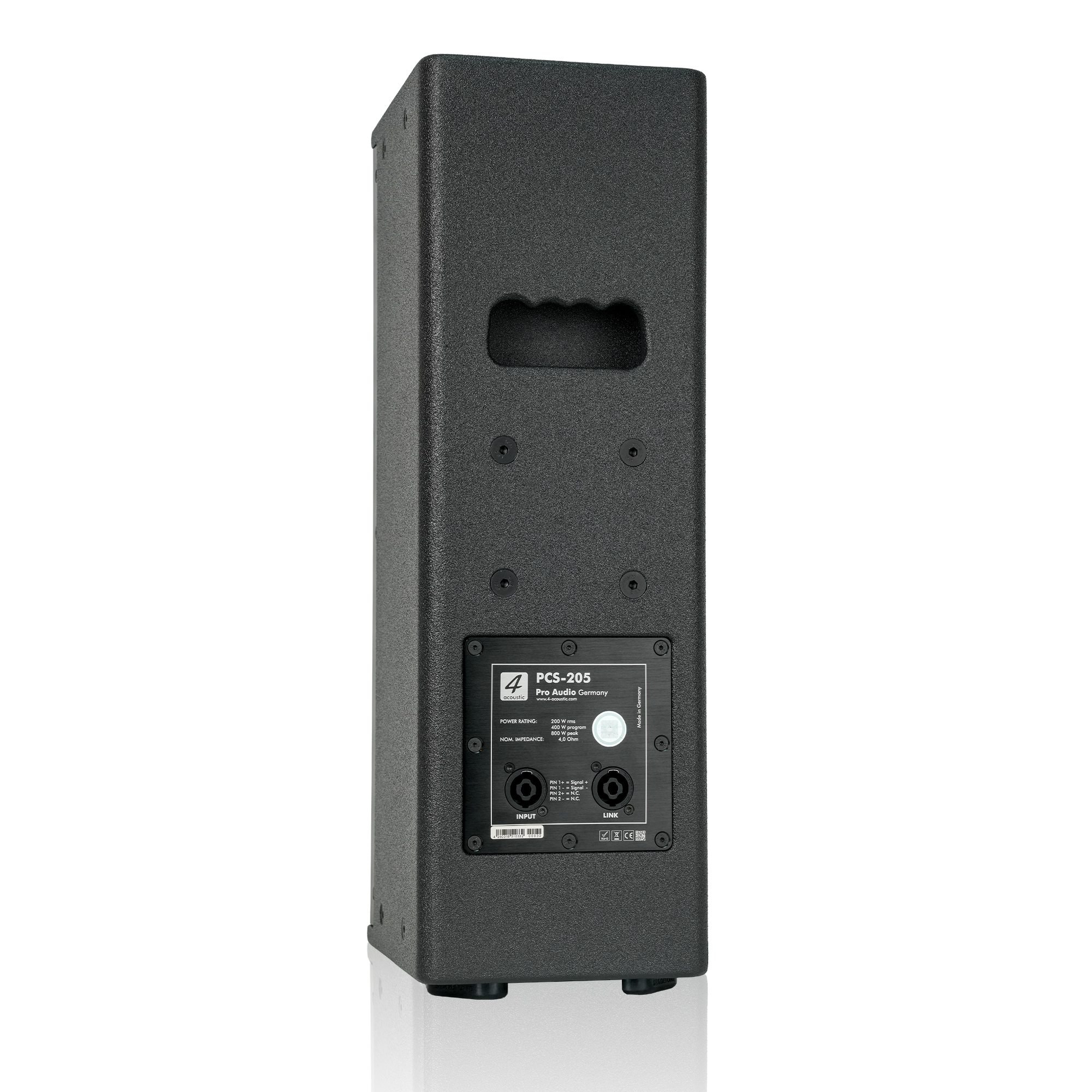 Loa Vertical Array Column 4Acoustic PCS 205