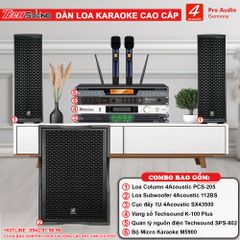 Dàn Loa Column 4Acoustic PCS-205 [04]