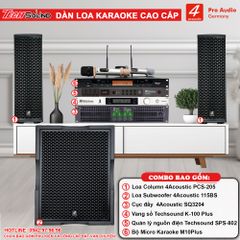 Dàn Loa Column 4Acoustic PCS-205 [02]