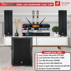 Dàn Loa Column 4Acoustic PCS-205 [03]