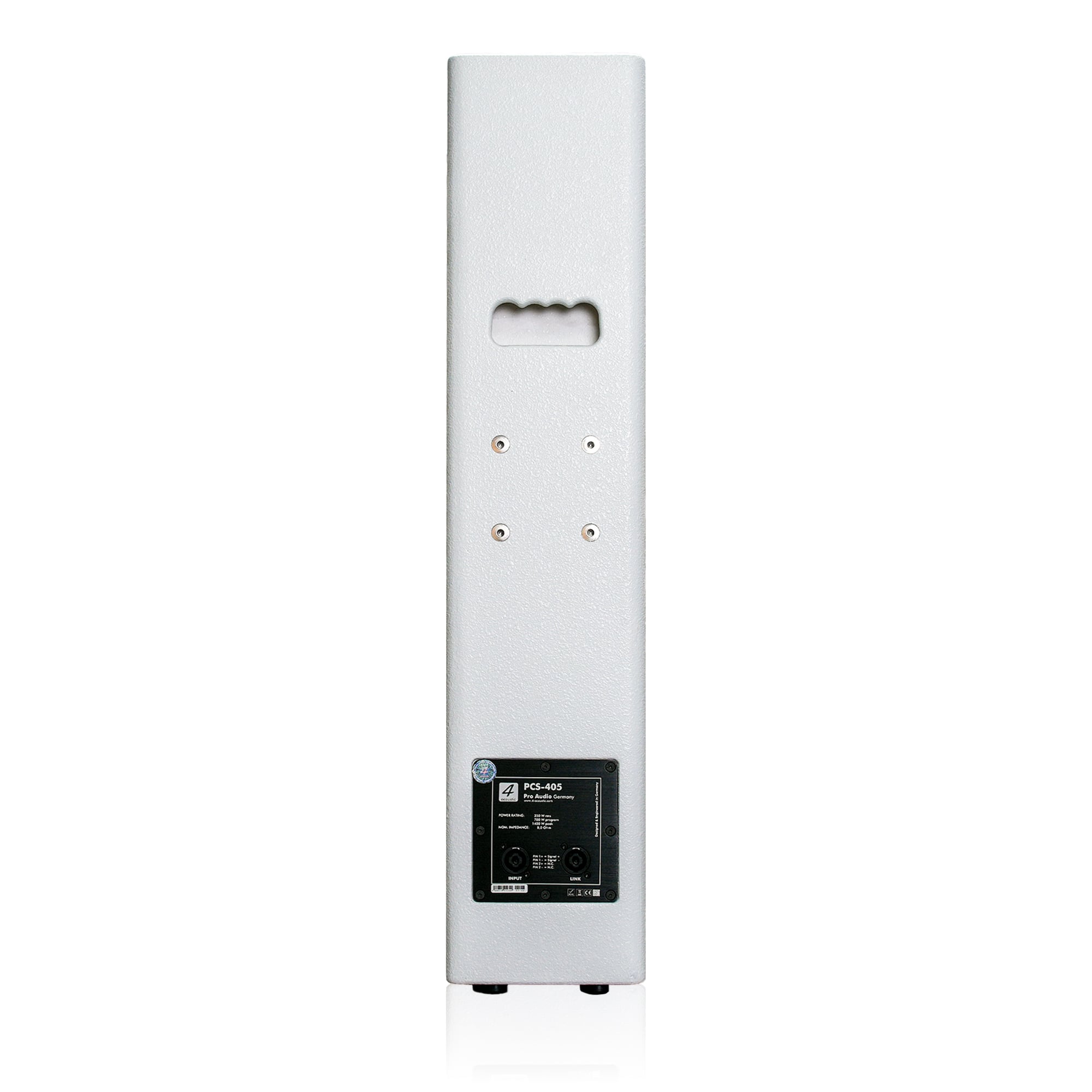 Loa Column 4Acoustic PCS 405 White