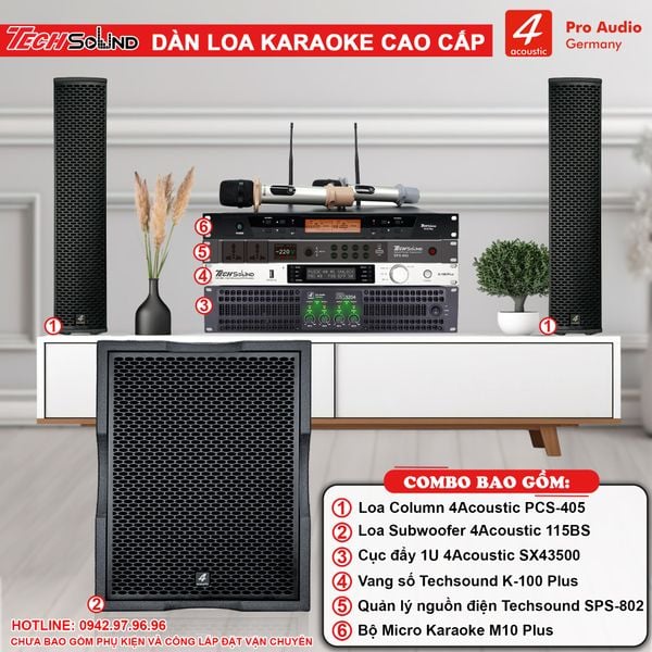 Dàn Loa Column 4Acoustic PCS-405 [02]