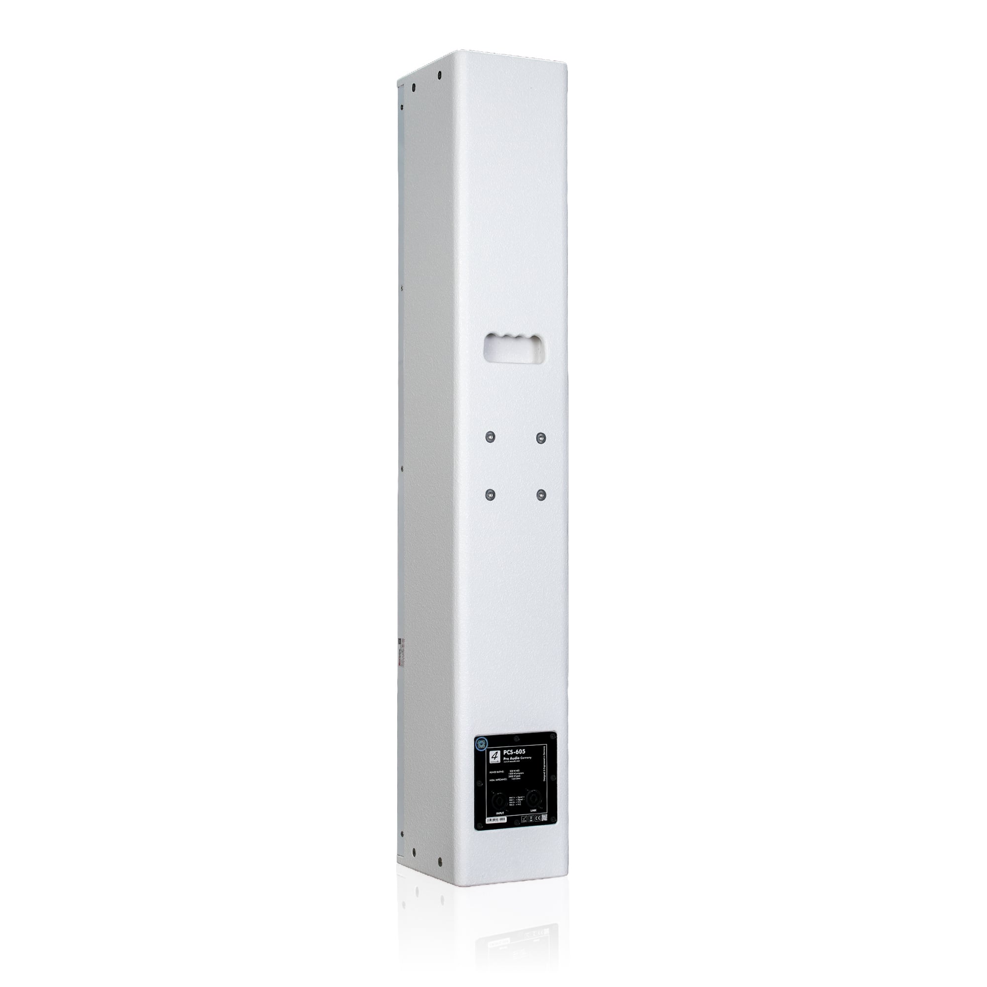 Loa Cột column 4Acoustic PCS 605 White