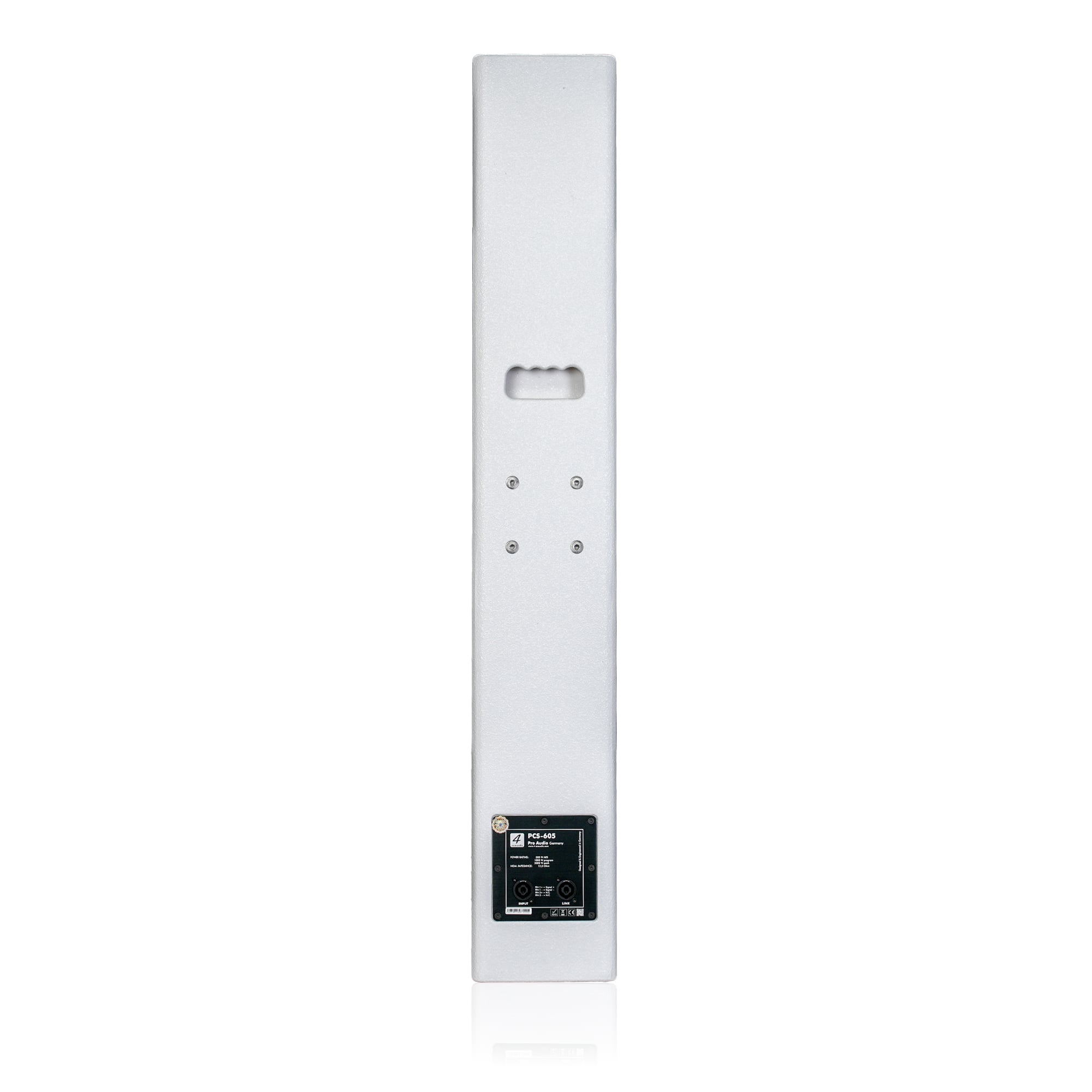 Loa Cột column 4Acoustic PCS 605 White