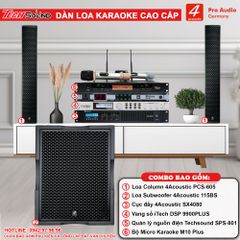 Dàn Loa Column 4Acoustic PCS-605 [04]