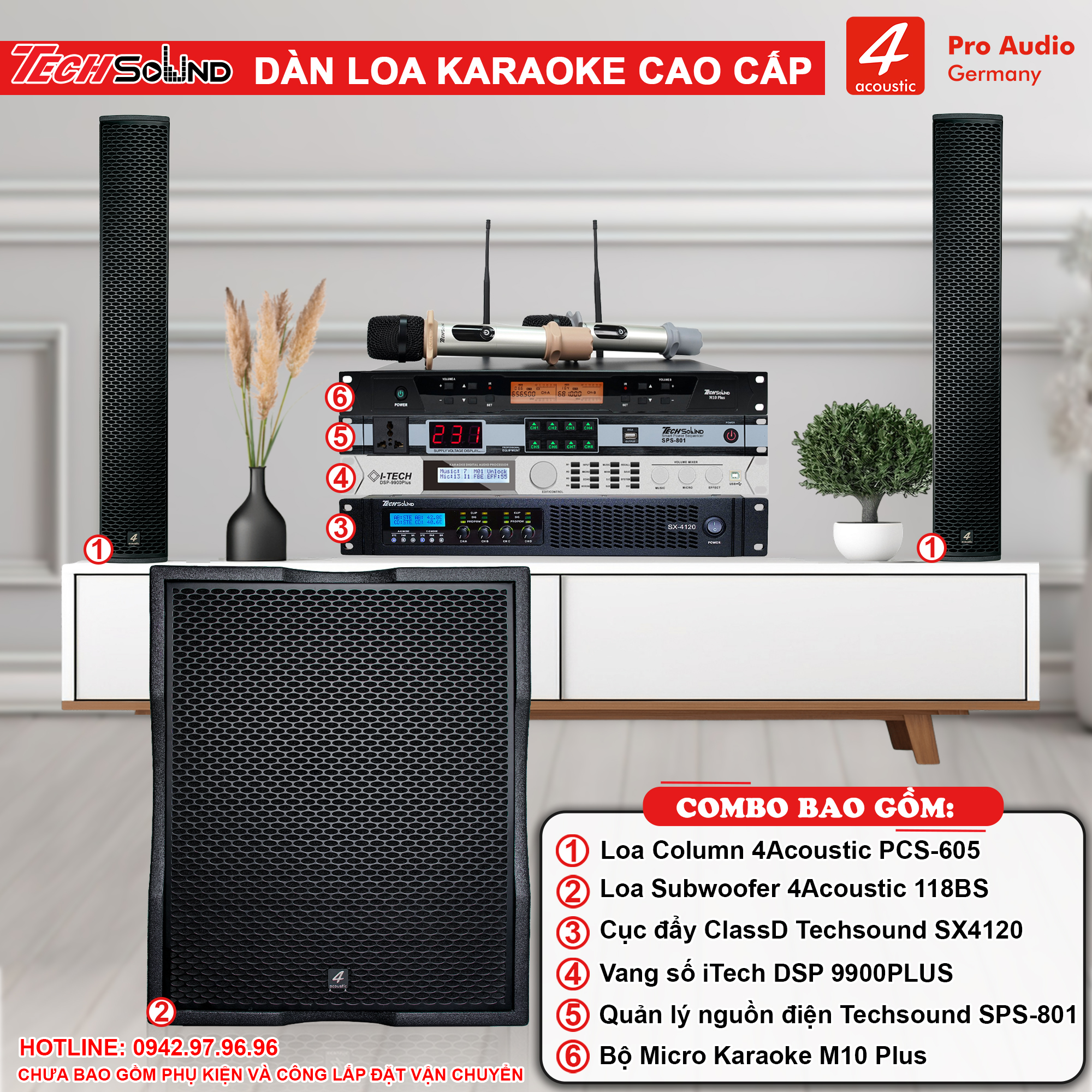 Dàn Column 4Acoustic PCS-605 [03]