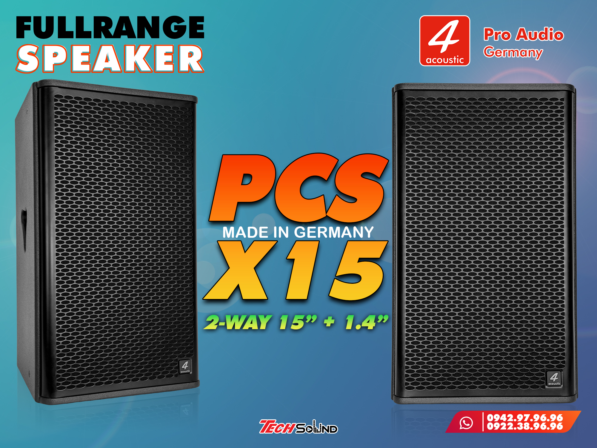 Loa Fullrange 4Acoustic X15