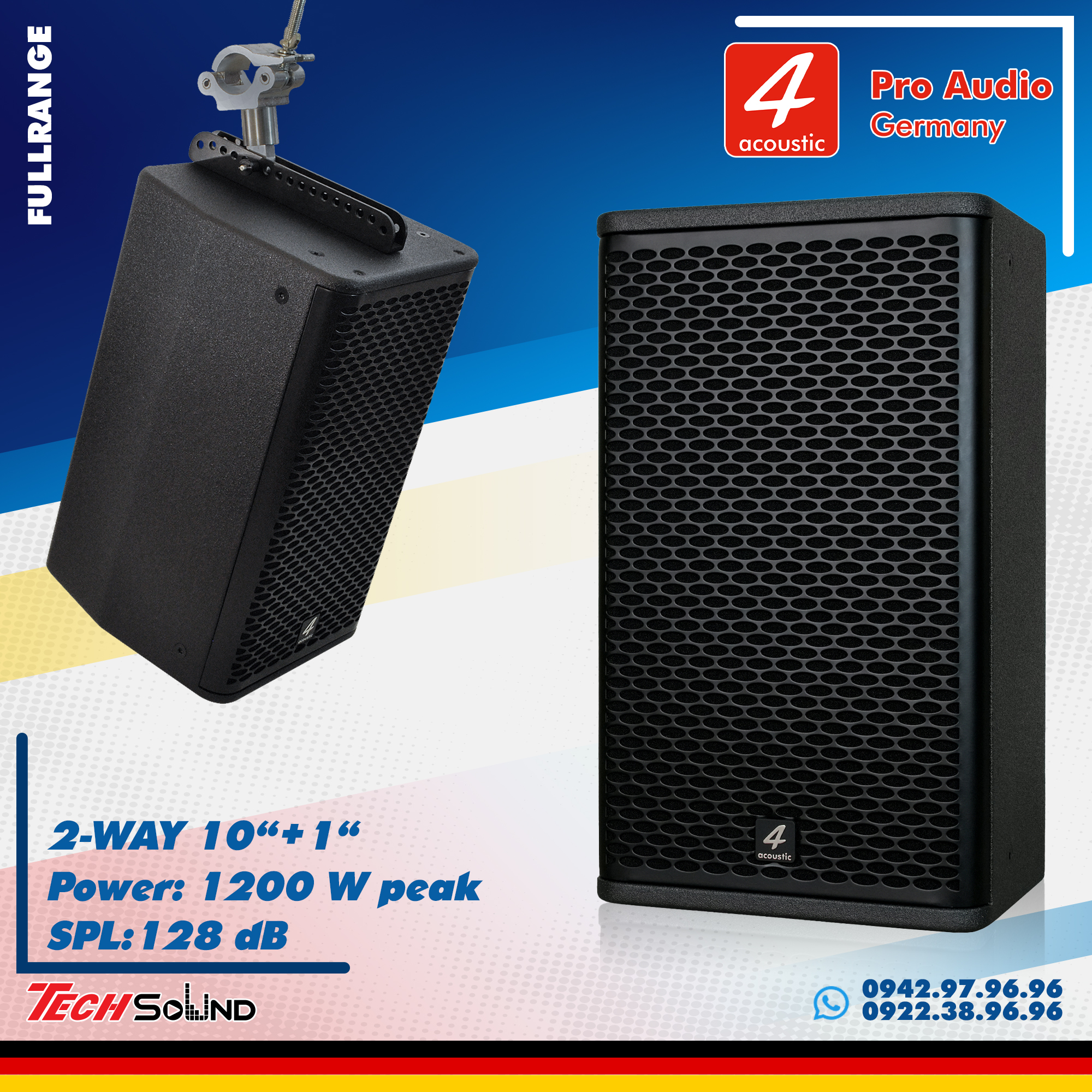 Loa Fullrange 4Acoustic PCS 110M