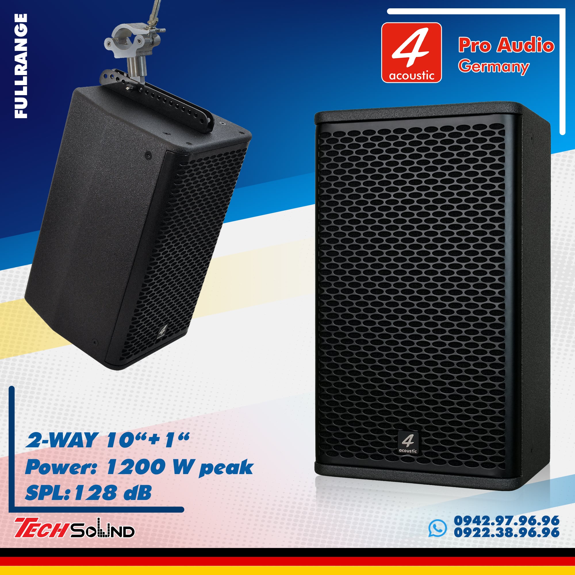 Loa Fullrange 4Acoustic PCS 110M