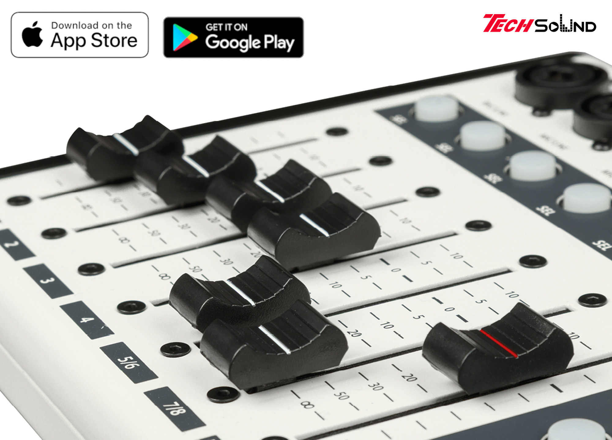 Bàn Mixer kỹ thuật số Proel DIGIPAD8