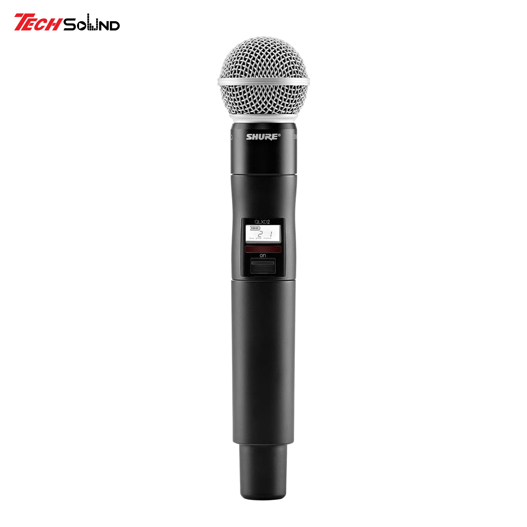 Shure QLXD2/B58 G52 – Micro cầm tay kỹ thuật số tích hợp Beta 58A