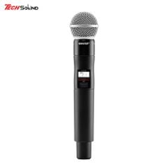 Shure QLXD2/B58 G52 – Micro cầm tay kỹ thuật số tích hợp Beta 58A